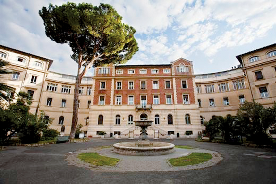 B&B Vicino Ospedale San Carlo Di Nancy Roma - Vatican Inside